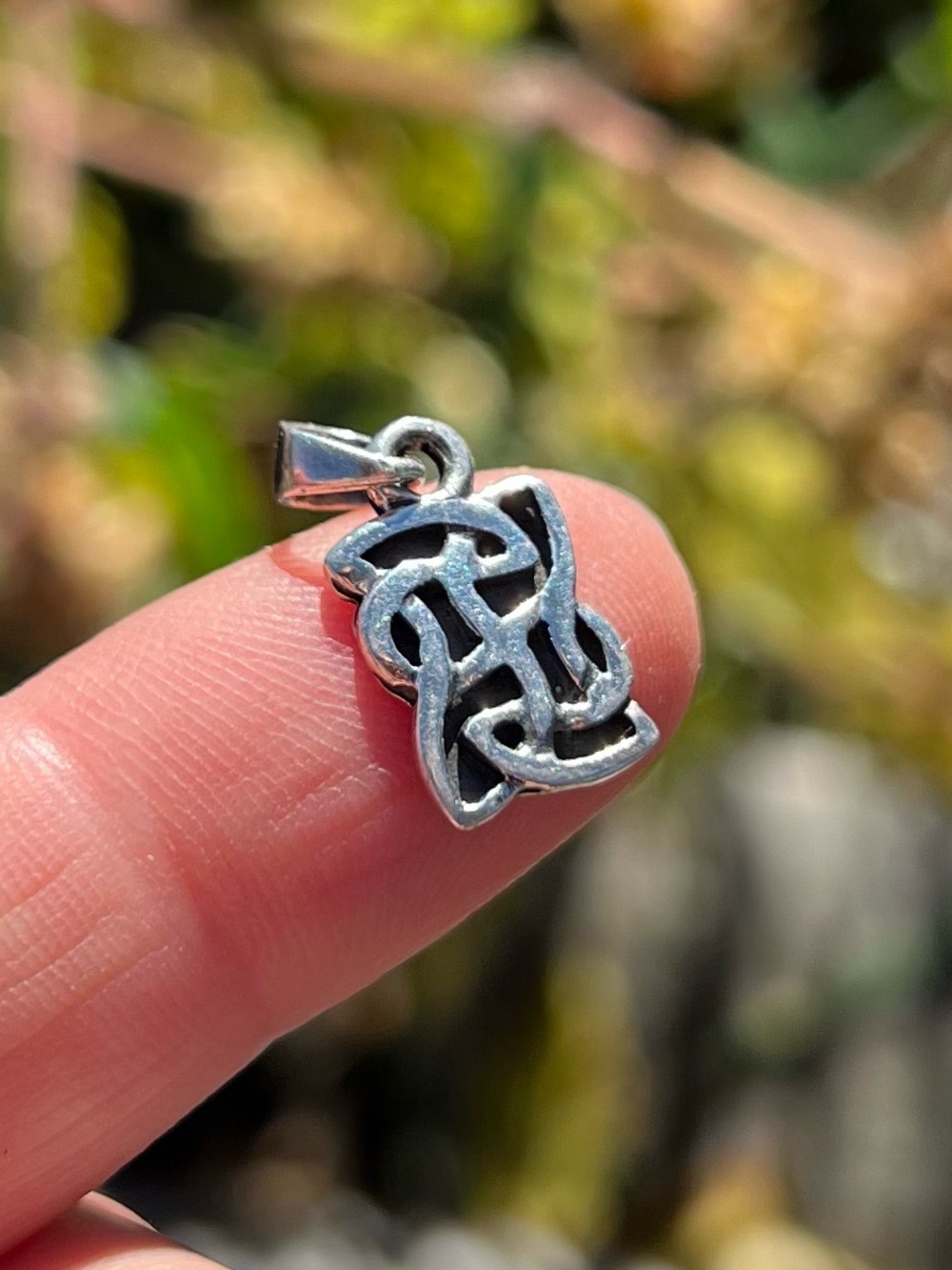 Sterling Silver Celtic Knot Pendant